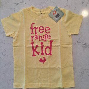 Kids "LG Free Range Kid". 100% Cotton.